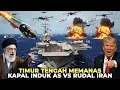Lagu DRONE IRAN NYARIS SERANG KAPAL INDUK AS! 10 Kapal Perang Amerika Kabur Tinggalkan Perairan Iran