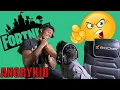 FORTNITE RAGES - ANGRY KID NEKKO QUEENZFLIP JR