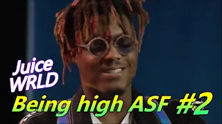 juice wrld best moments 2 juice being high asf