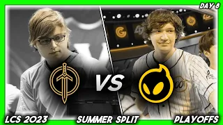 CAN HOTS FAKER CARRY DIG ❓ (LCS 2023 CoStreams | Summer Split | Playoffs: Match 8 | GG vs DIG)