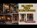 99 Halloween Porch Decoration Ideas 2026 with DIY Decor Pumpkins and Front Door Styling