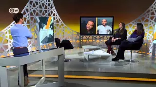 في شباب توك  أحمد حرارة يتحدى تامر عبد المنعم دندنها