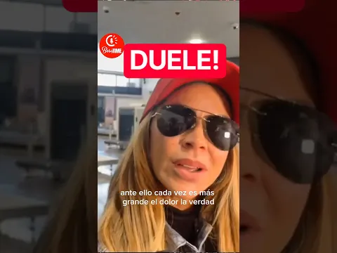 El dolor de Aylín Mujica Sigue ahí