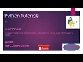 INTRODUCTION TO PYTHON PYTHON STRINGS TUTORIALS LUVCODING