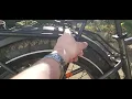 RadRover 6 plus rear rack noise solved