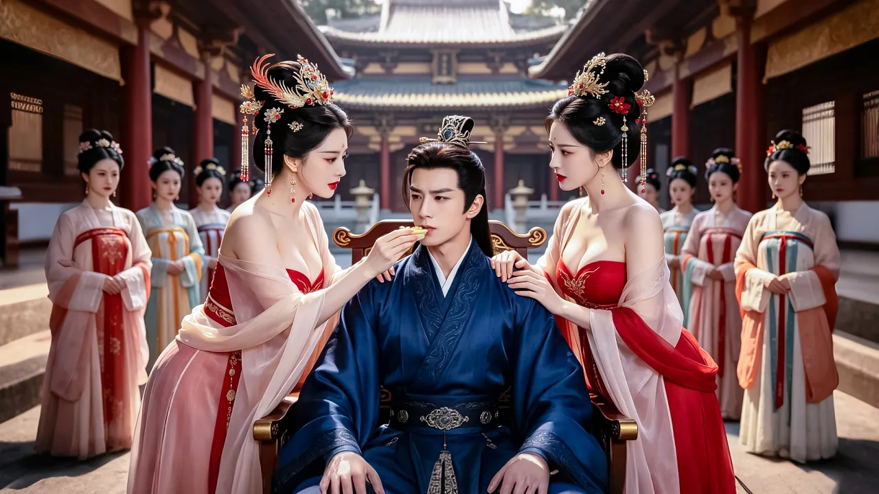 A poor boy transmigrated into a lowly palace eunuch, then awakened a godlike mind-reading power poster