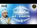 Tarohabna versi Az-Zahir Lirik Arab + Latin