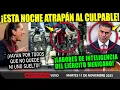 MARTES DE NOCHE! ¡LO ATRAPARÓN! HARFUCH CON EJÉRCITO Y MARINA ¡SHEINBAUM DE URGENCIA EN PALACIO!