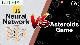 Beat Asteroids Game Using a Neural Network - JavaScript Tutorial