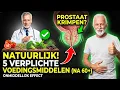 Lagu Prostaat natuurlijk laten krimpen? Deze 5 voedingsmiddelen zijn verplicht na uw 60ste
