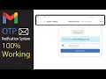 Registration System with email OTP verification In PHP and MySQL