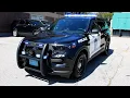Hingham Police Dept Ford Explorer unit 912