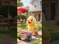 Download Lagu Let’s play on the seesaw together #funny #smokedduck #dailyvlog #cute #duck