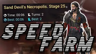 TWO TURN SAND DEVIL Turn Attack Tournament Tips RAID Shadow Legends