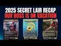 Our Boss Is On Vacation Superdrop - 2025 Secret Lair Recap