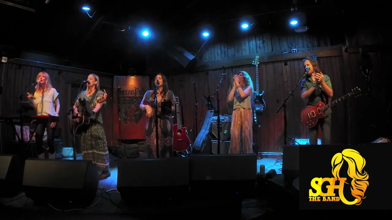 Sister Golden Hair The Band — "Cecelia" — Simon & Garfunkel live performance video