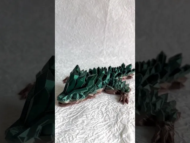 Flexi Baby Crystal Dragon + Egg video thumbnail