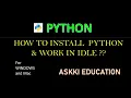 How to download and install Python just in 5 minutes