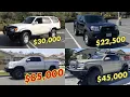 Toyota Sellers Asking Crazy Prices Tundra For 85 000
