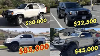 Toyota Sellers Asking Crazy Prices Tundra For 85 000