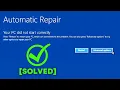 Your PC did Not Start Correctly Windows 10 Solution to Fix All Startup Problems Windows 10