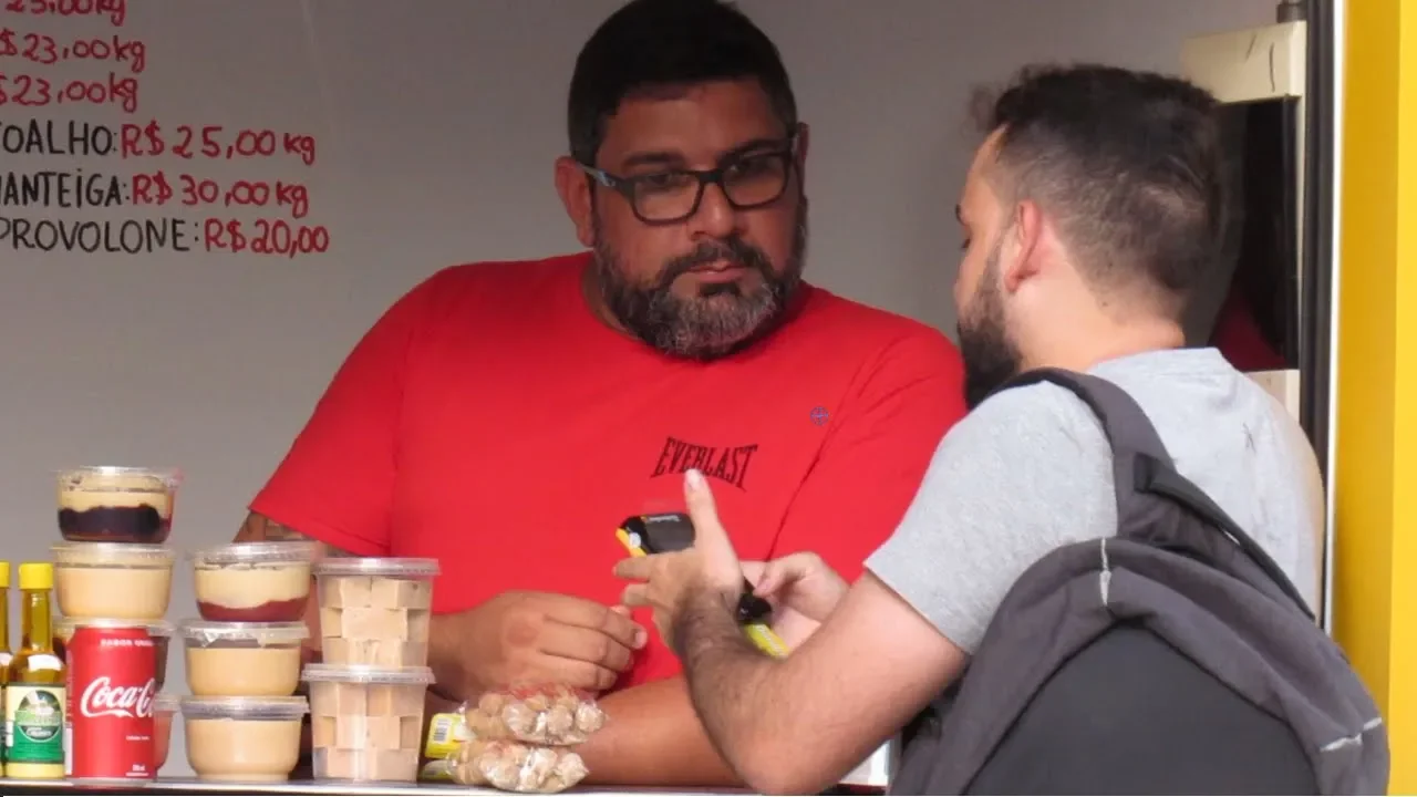 GOLPE DA MAQUINA DE CARTÃO DE CRÉDITO  : MANDE A SUA #135