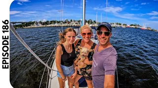 Seven Days in Rivers and Bays – Part 1 North Carolina  Ep186 ⛵ The Foster Journey