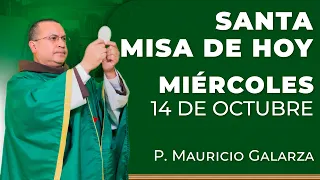 Santa Misa de Hoy | Miércoles 14 de Octubre #misa #santamisa #misadehoy