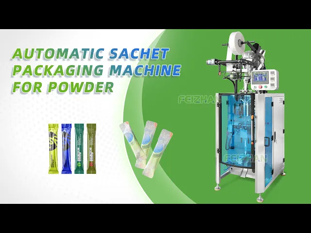 powder filling sealing machine