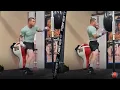 CANELO LANDING MONSTER UPPERCUTS WORKS SLICK DEFENSE IN RETURN TO TRAINING - CANELO TRAINING 2020