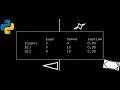 SPACE RACE GAME IN PYTHON WITH SOURCE CODE