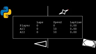 SPACE RACE GAME IN PYTHON WITH SOURCE CODE