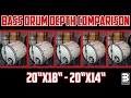 Download Lagu Bass Drum Depth Comparison (20\