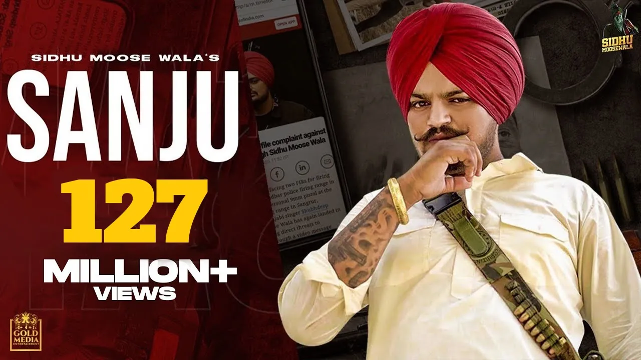 SANJU (Full Video) Sidhu Moose Wala | The Kidd | Latest Punjabi Songs 2020