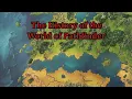 Pathfinder Lore The History of Golarion
