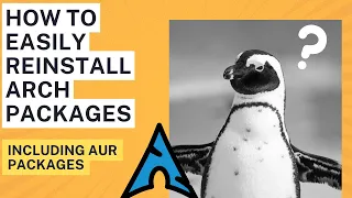 easily list and migrate arch linux packages to a different install