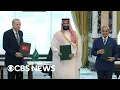 Saudi Arabia Pakistan and Turkey sign defense deal raising some alarm in the Middle East