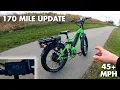How s The WIRED Freedom Doing After 170 Miles