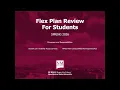 Flex Plan Student Presentation Spring 2026
