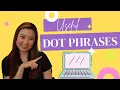 Useful Dot Phrases Be EFFICIENT with Electronic Medical Records