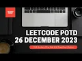 1155 Number of Dice Rolls With Target Sum 26th December Leetcode Daily DelsionCodez