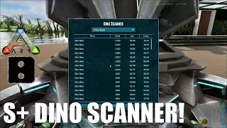 ARK Structures Plus S Transmitter Dino Scanner How-to