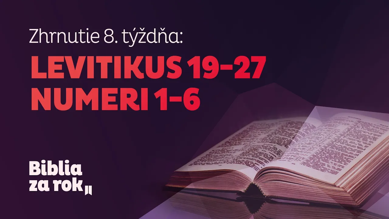 Zhrnutie 8. týždňa - Biblia za rok episode artwork