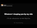 ROLE MODEL - Harmony (Lyrics)