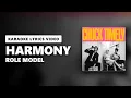 ROLE MODEL - Harmony