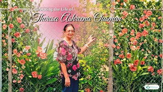 Celebrating the Life of  Theresa Ashreena Ousman - Cremation Service