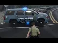 Static FivePD First Shift With Game Warden SAGW FiveM