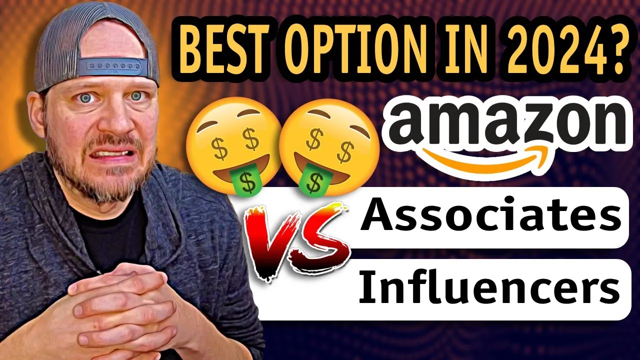 Amazon Associate Vs Amazon Influencer - BRUTAL HONESTY You NEED To Hear!