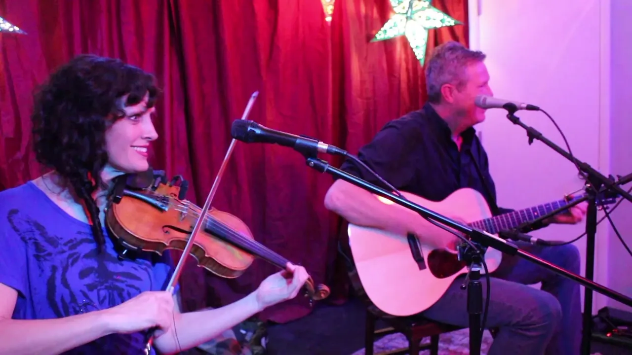 ROBBIE FULKS & JENNY SCHEINMAN -  Took A Lot Of Pills & Died