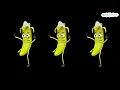 CHICKEN BANANA SONG - Dancing Fruit | Kids Academy